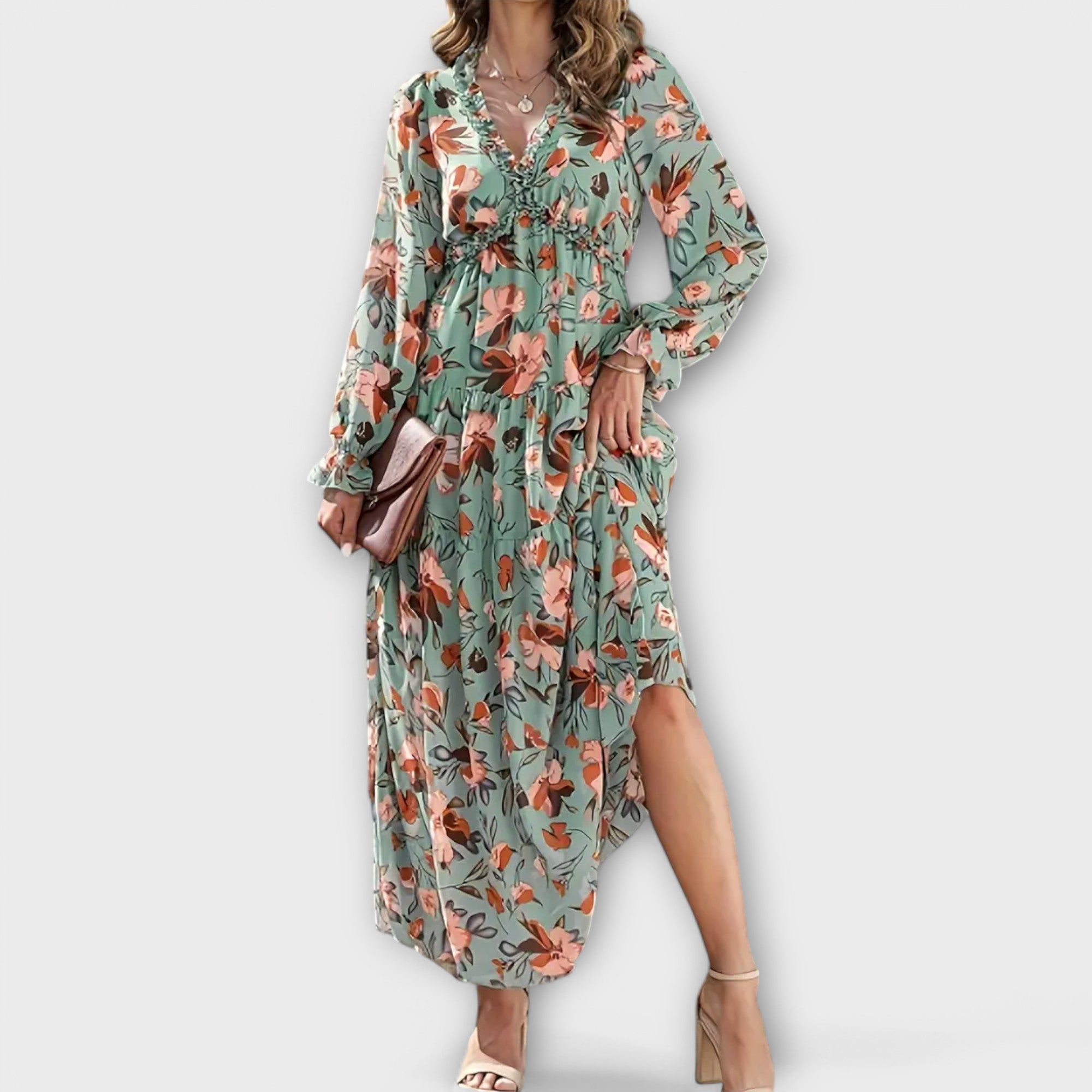 Ynah | Elegant Maxi Dress