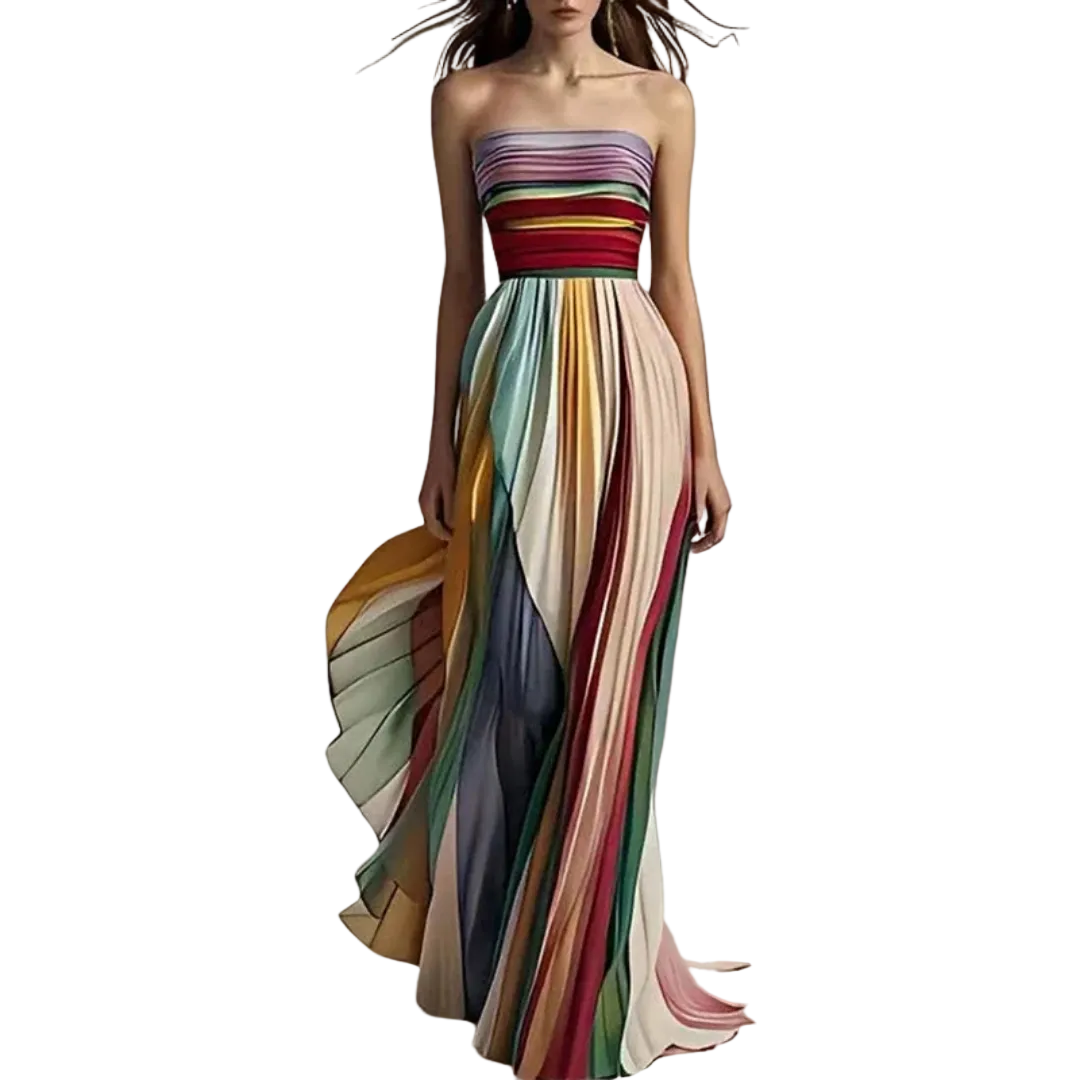 Clover | Off-Shoulder Evening Dress