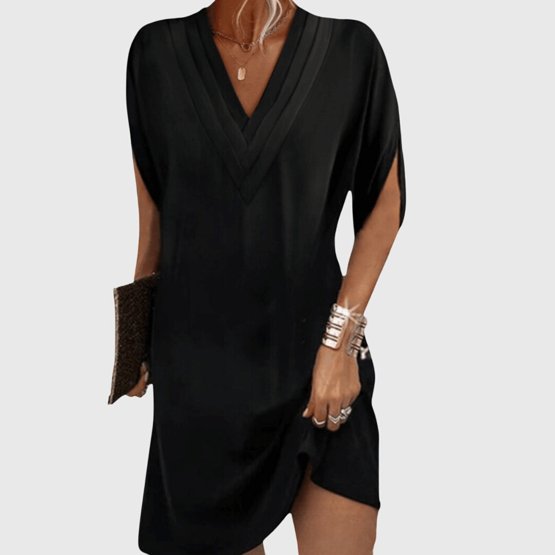 Anita | Elegant Tummy-Hiding Dress