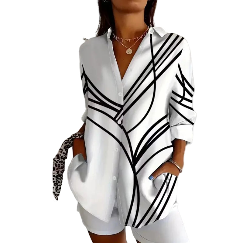 Mia | Vintage Casual Blouse