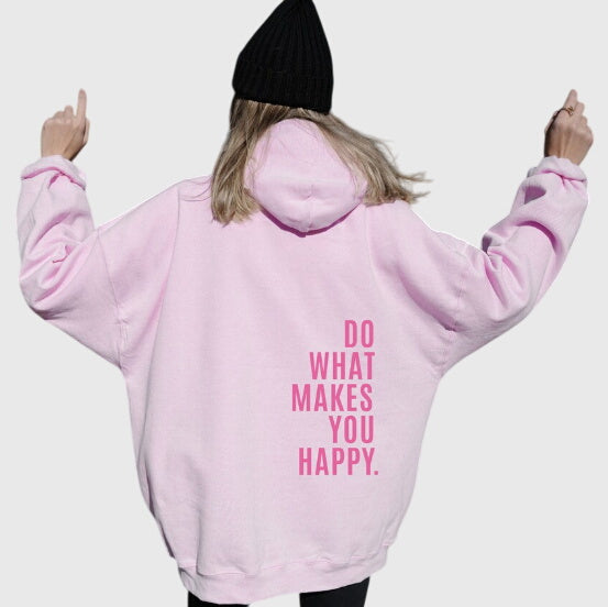 Lucy | Oversized Bliss Hoodie