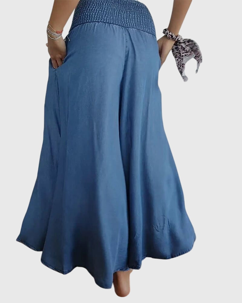 Isabella | Comfortable Pants with Elastic Waistband