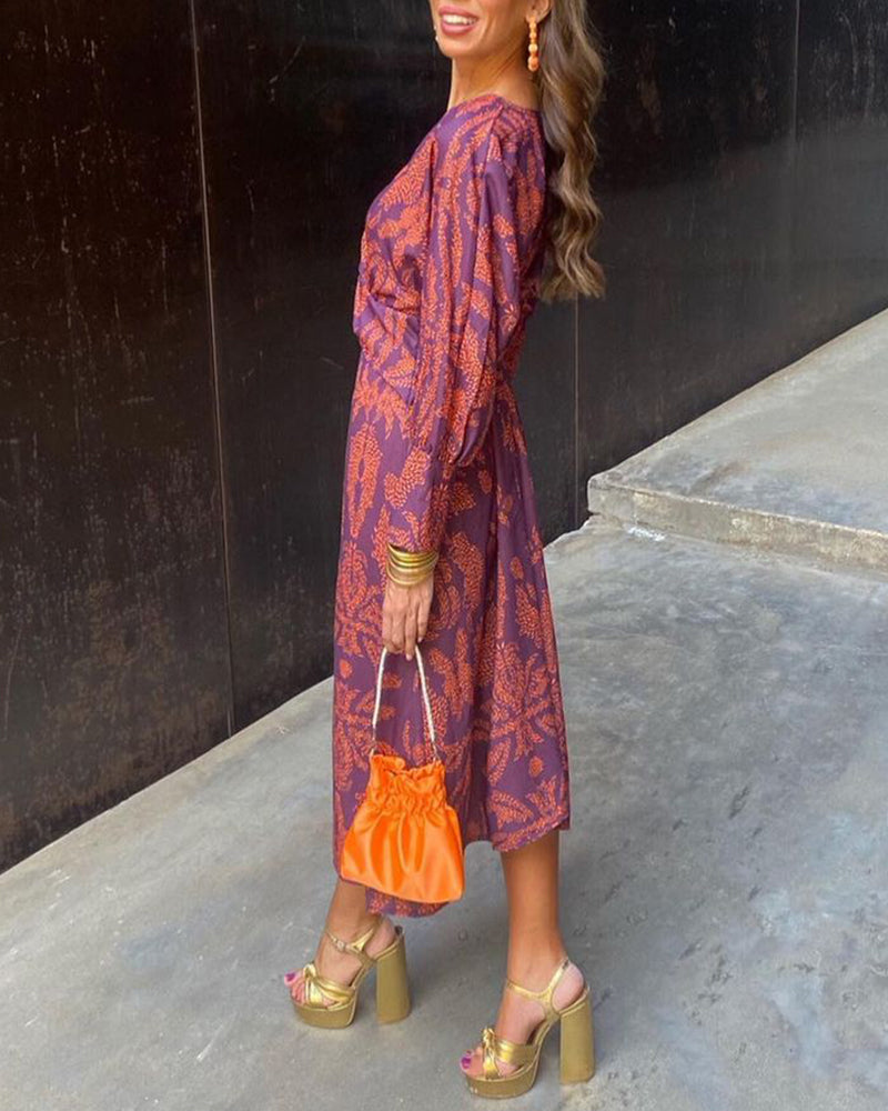 Olivia | Chic Satin Knot Dress