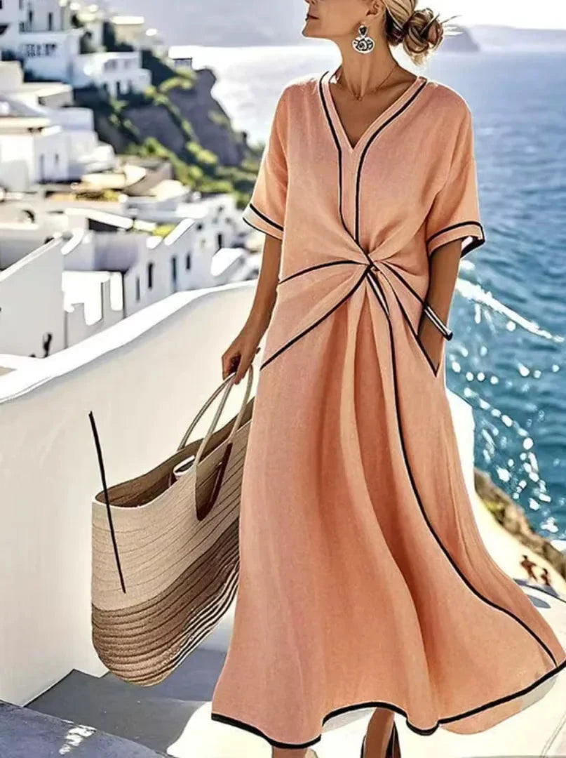 Cassia | Elegant Flattering Dress