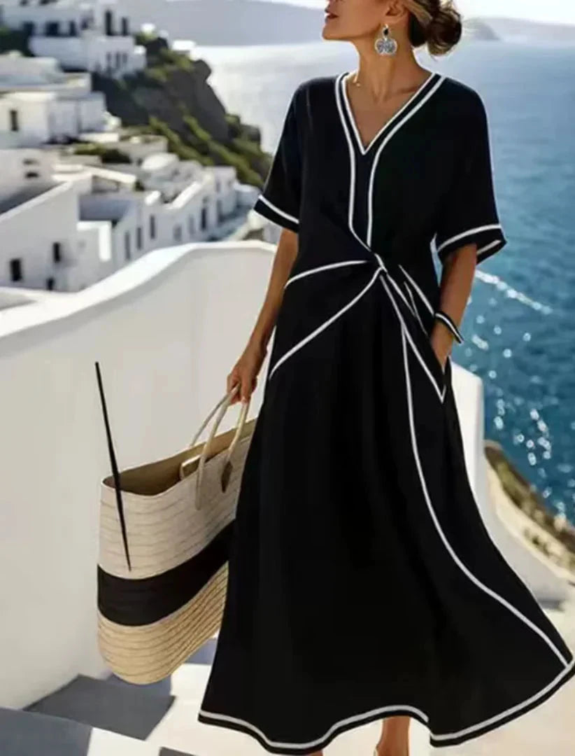 Cassia | Elegant Flattering Dress