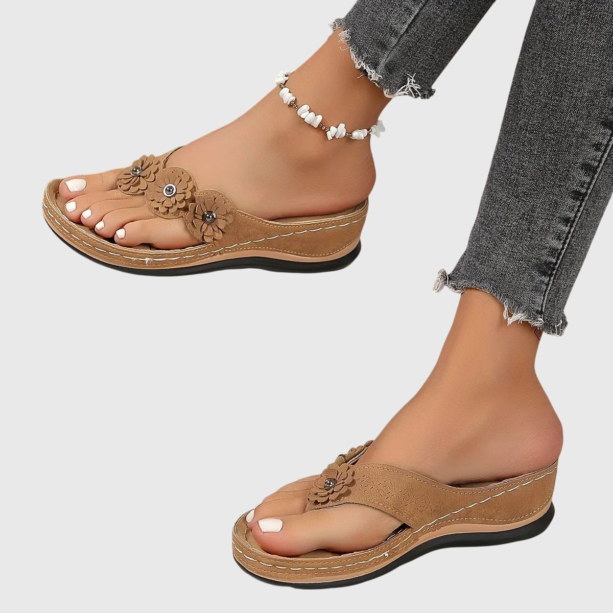 Alexis | Orthopedic Flip Flops