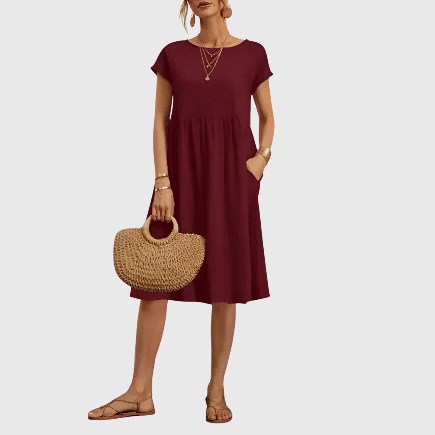 Mirabel | Elegant Spring Dress