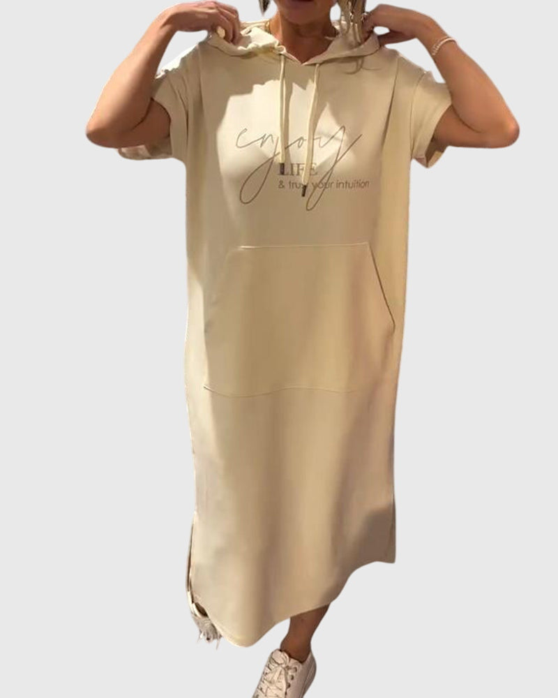 Marlowe | Casual Hoodie Dress