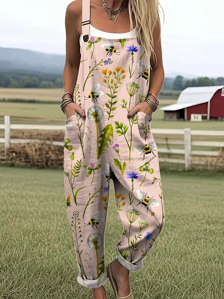 Fern | Casual Vintage Jumpsuit