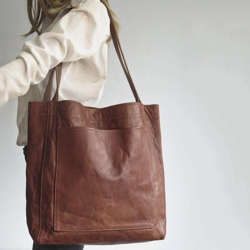 Marja | Classic Leather Bag
