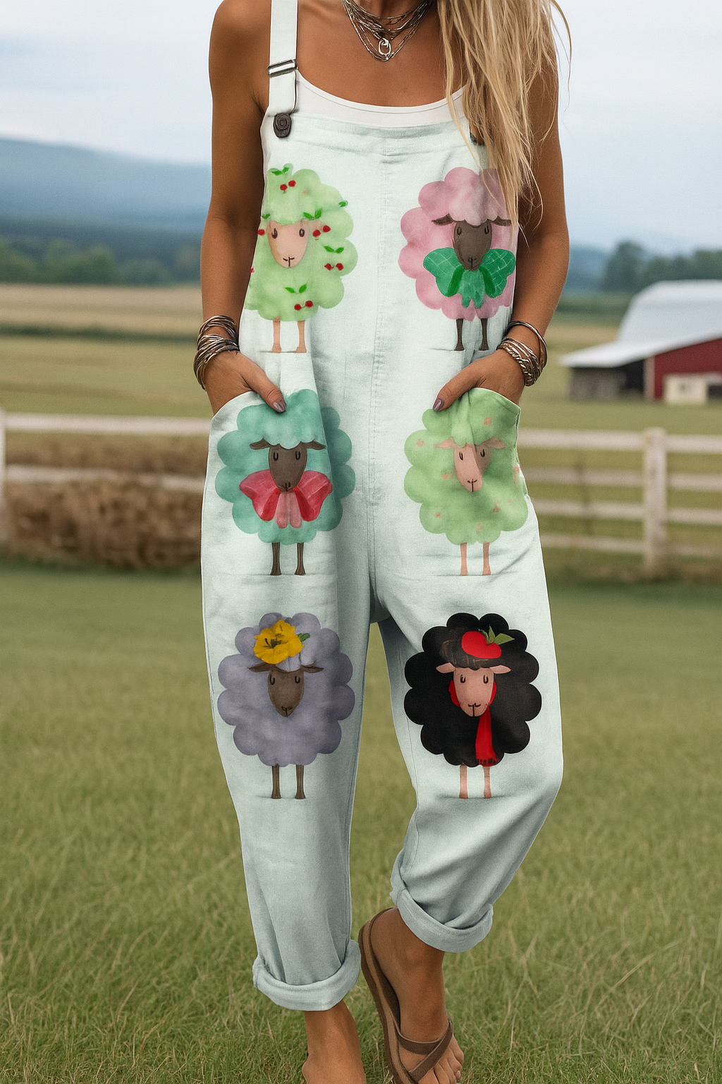 Sheela | Casual Vintage Jumpsuit