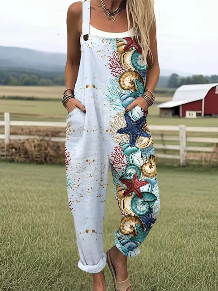 Ginny | Casual Vintage Jumpsuit