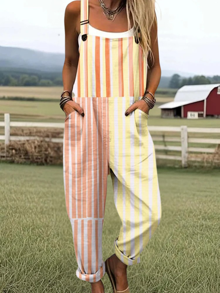 Gail | Casual Vintage Jumpsuit