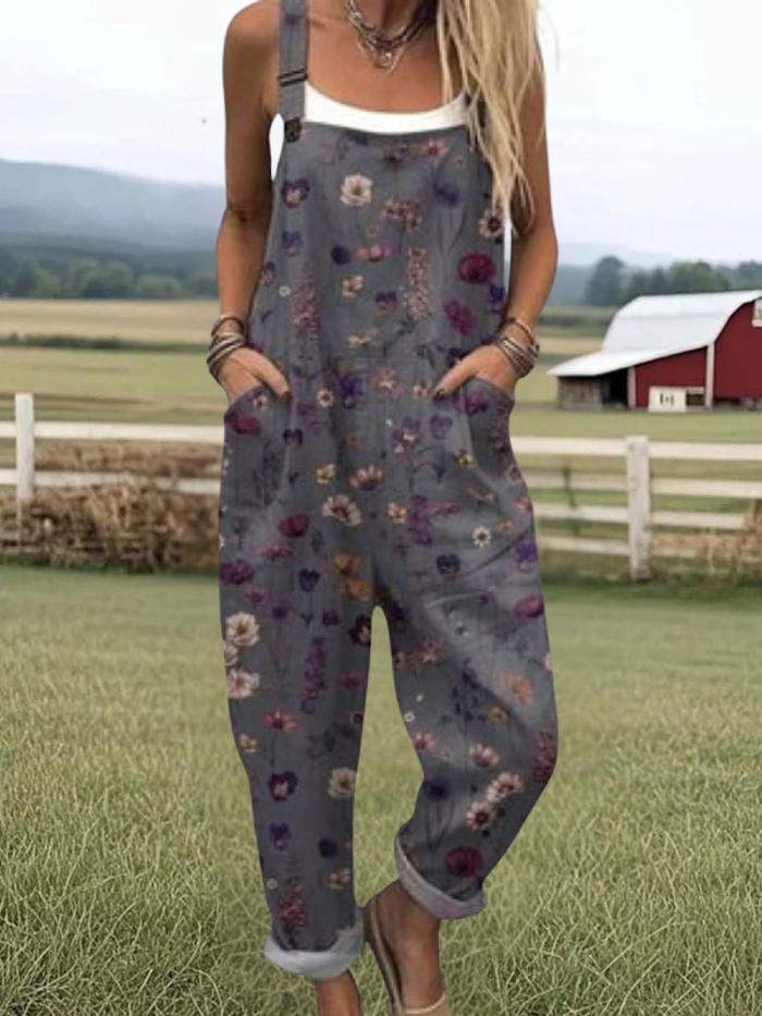 Josie | Casual Vintage Jumpsuit