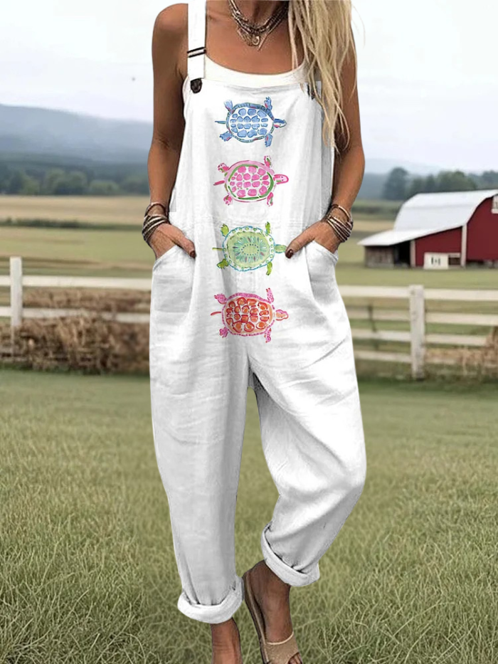 Clovis | Casual Vintage Jumpsuit