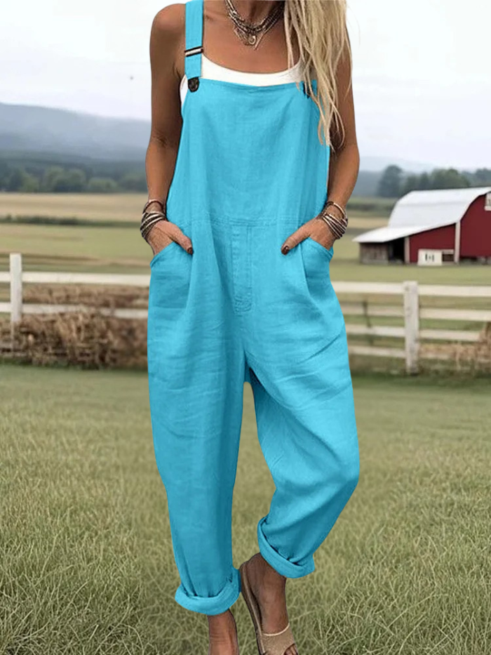 Loretta | Casual Vintage Jumpsuitit