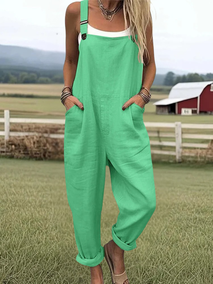 Loretta | Casual Vintage Jumpsuitit
