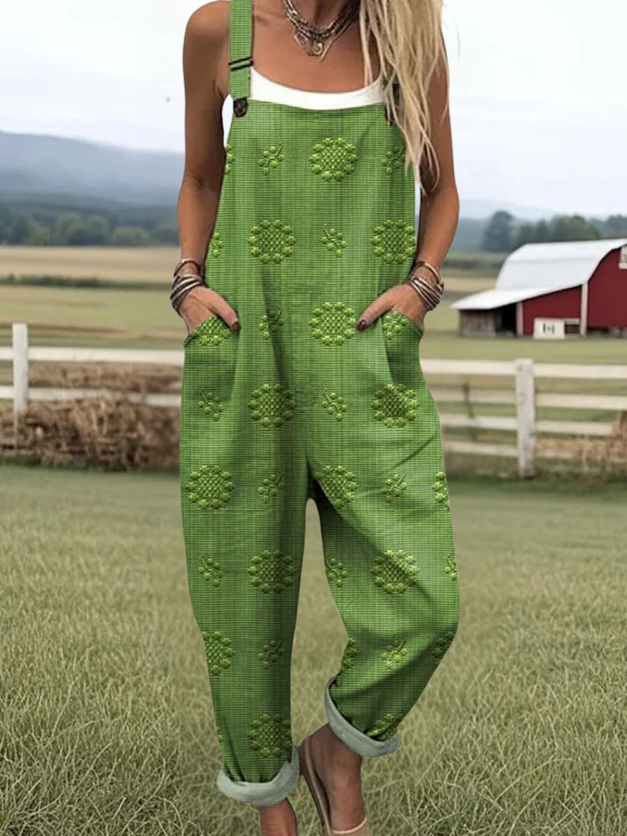 Daisy | Casual Vintage Jumpsuit
