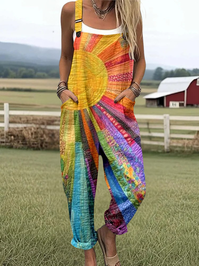 Hope | Casual Vintage Jumpsuit