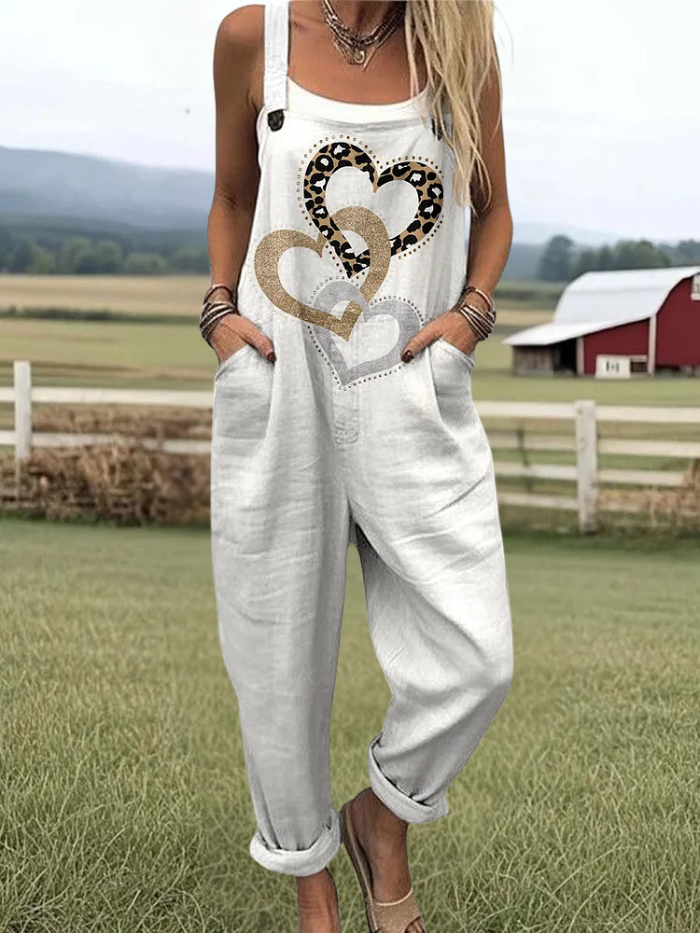 Hallie | Casual Vintage Jumpsuit