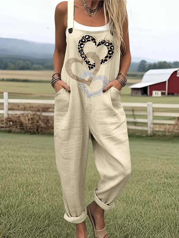 Hallie | Casual Vintage Jumpsuit