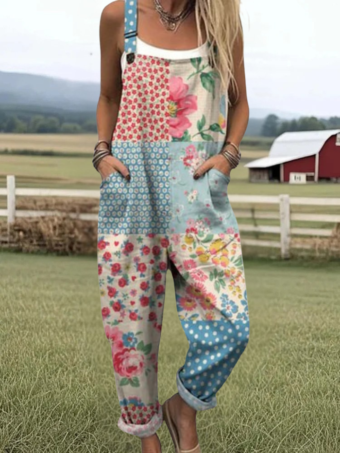 Raylee | Casual Vintage Jumpsuit
