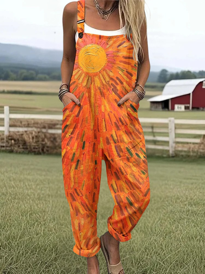 Juniper | Casual Vintage Jumpsuit