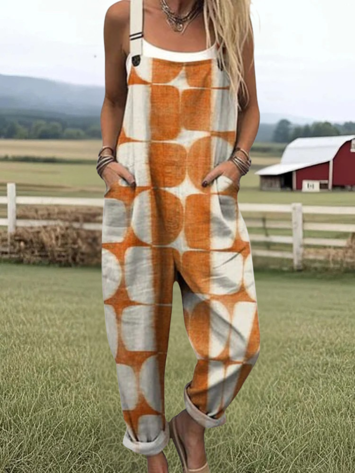 Belle | Casual Vintage Jumpsuit
