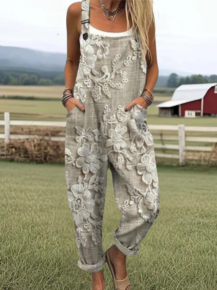 Laney | Casual Vintage Jumpsuit