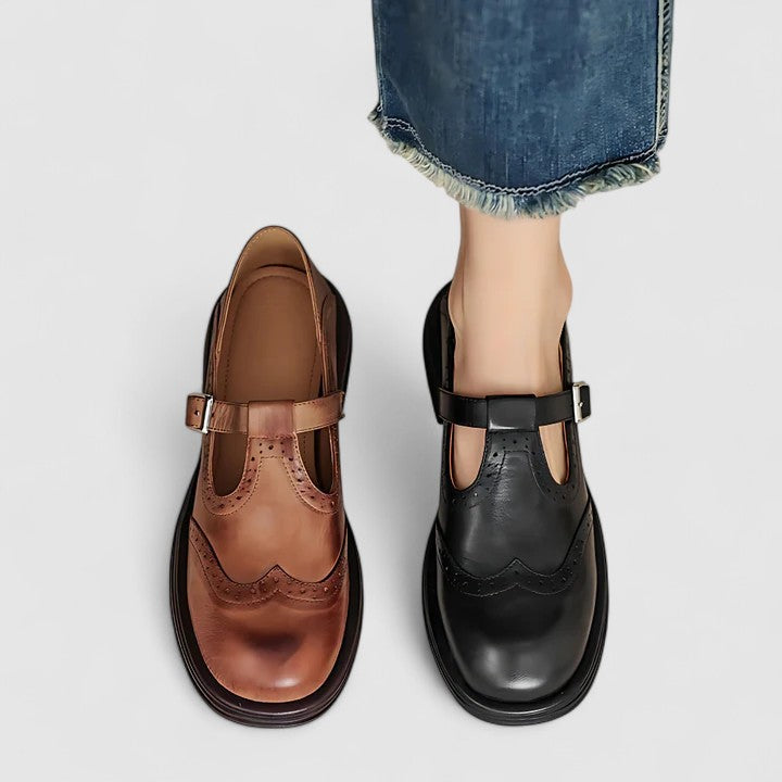 Daisi | Elegant Mary Jane Shoes