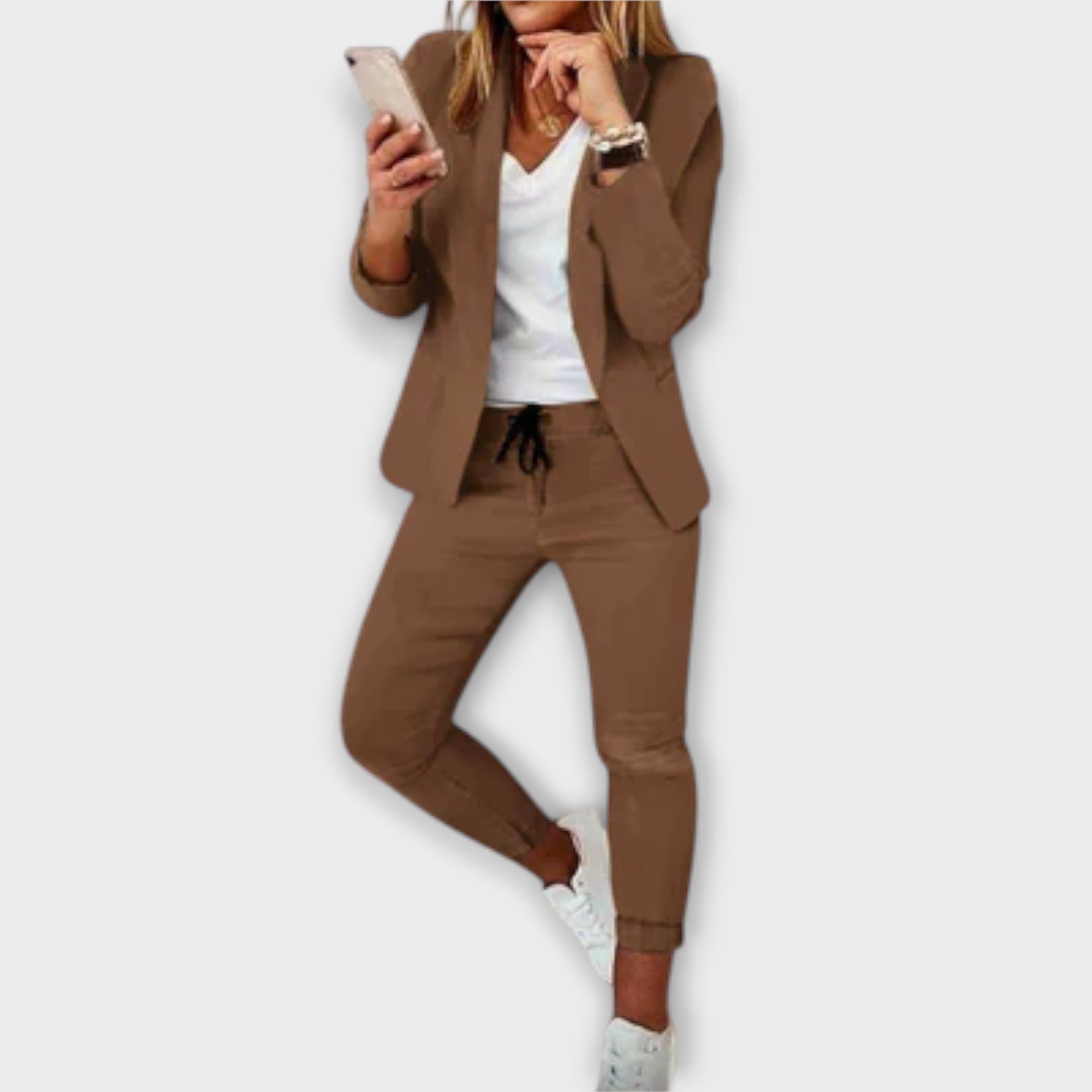 Lyselle | Elegant Blazer Set