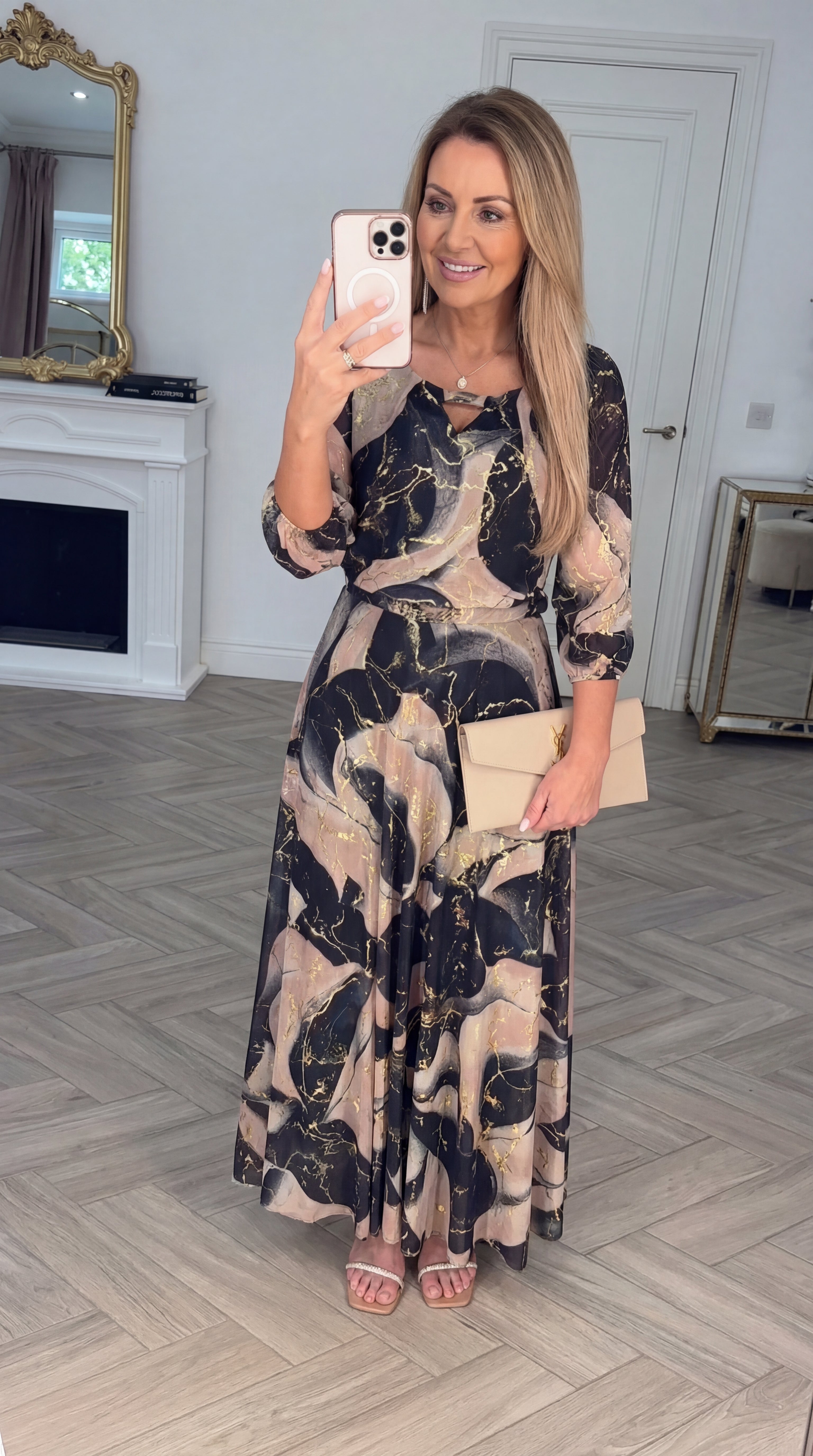 Celine | Elegant Maxi Dress