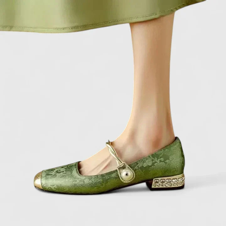 Oralyssia | Orthopedic Mary Jane Shoes