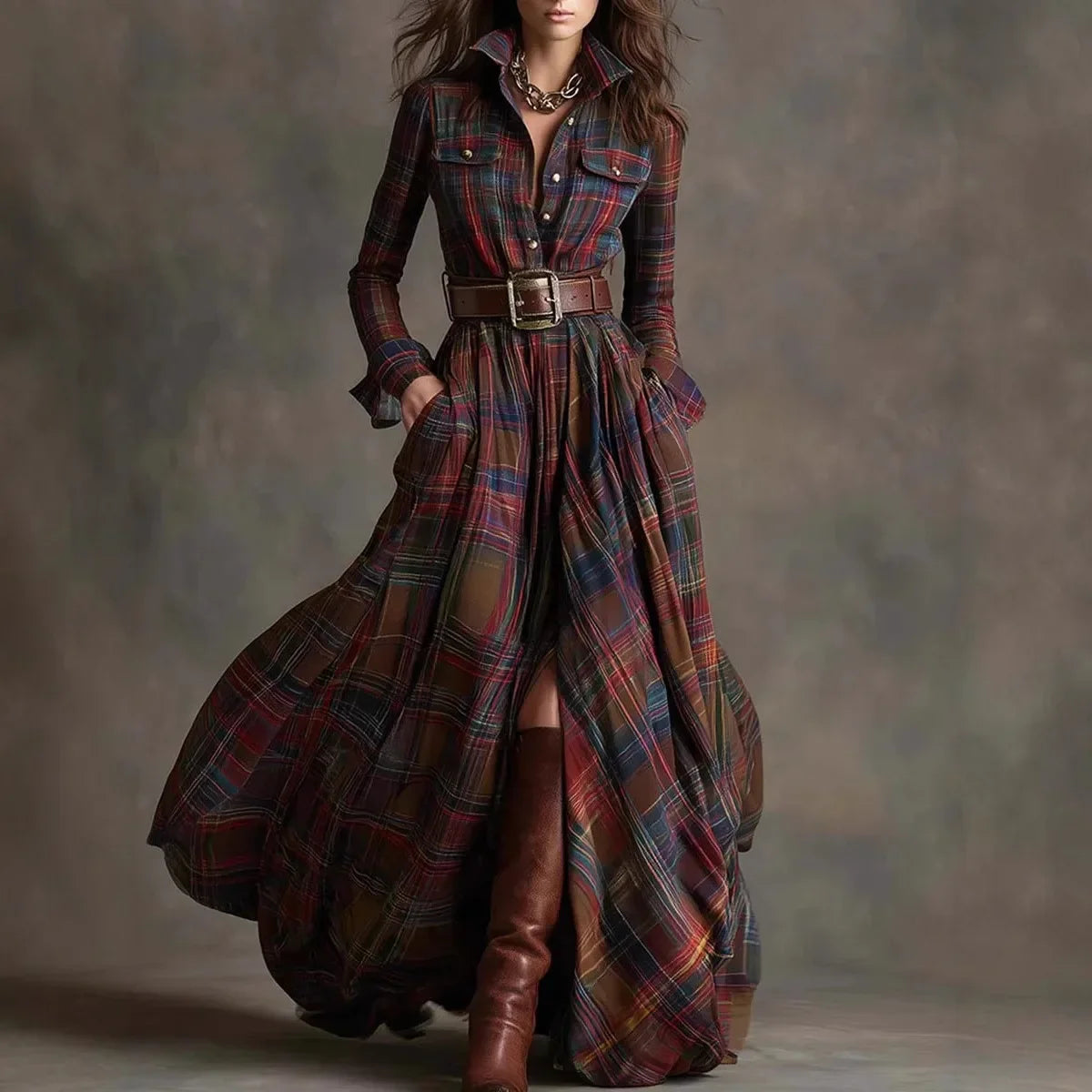 Bryanna | Sophisticated Maxi Dress