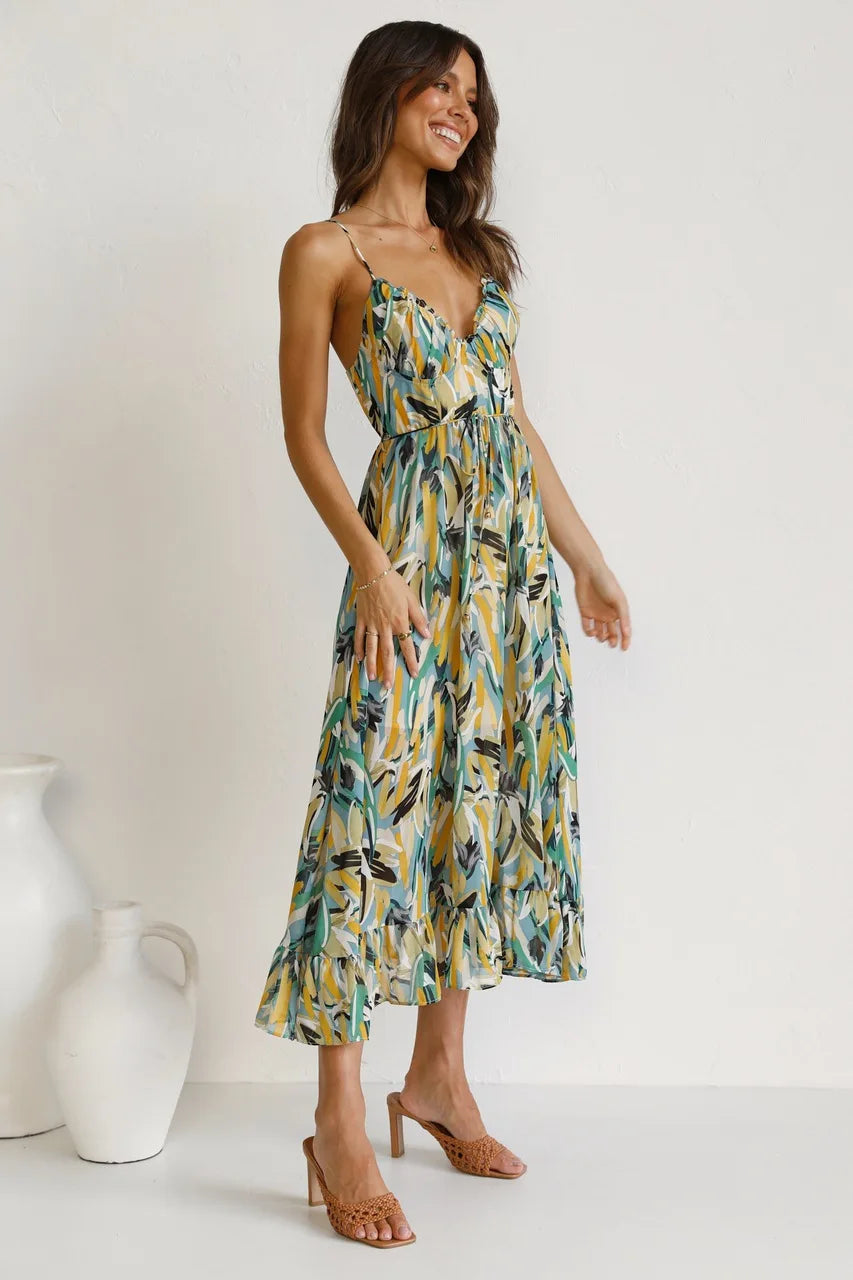 Naomi | Elegant Maxi Dress