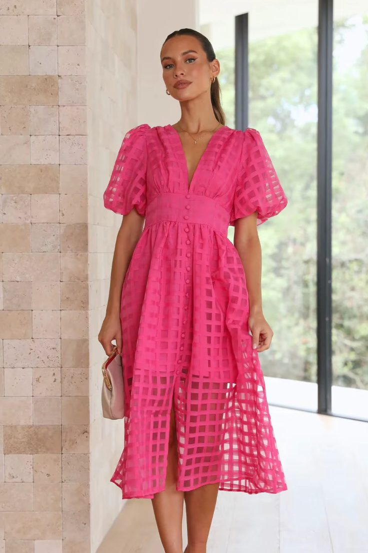 Hallie | Elegant Summer Dress