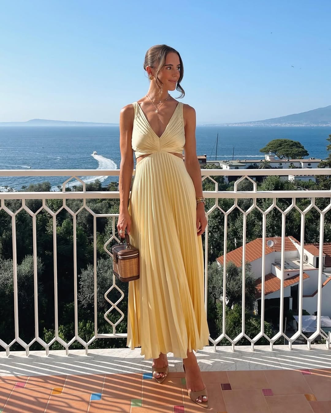 Zara | Dreamy Maxi Dress