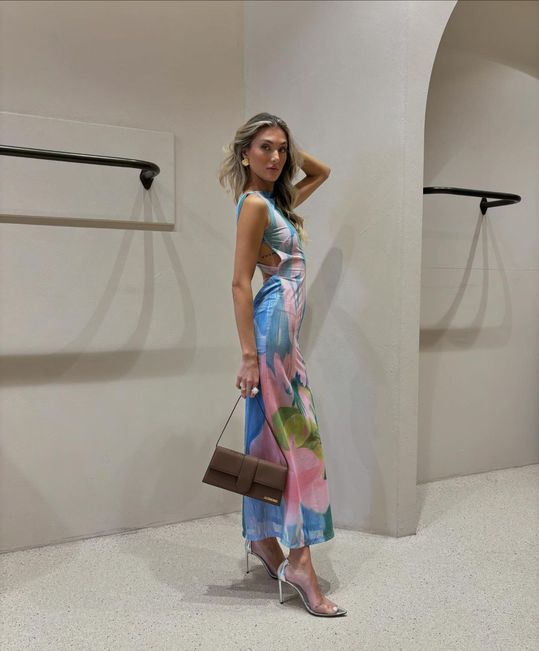 Nola | Pastel Maxi Dress