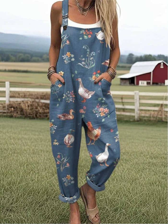 Magnolia | Casual Vintage Jumpsuit