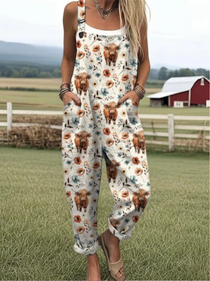 Harper | Casual Vintage Jumpsuit