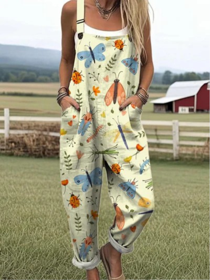 Caroline | Casual Vintage Jumpsuit