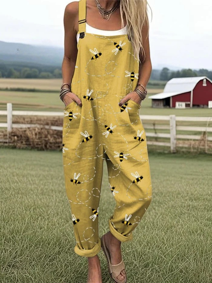 Savannah | Casual Vintage Jumpsuit