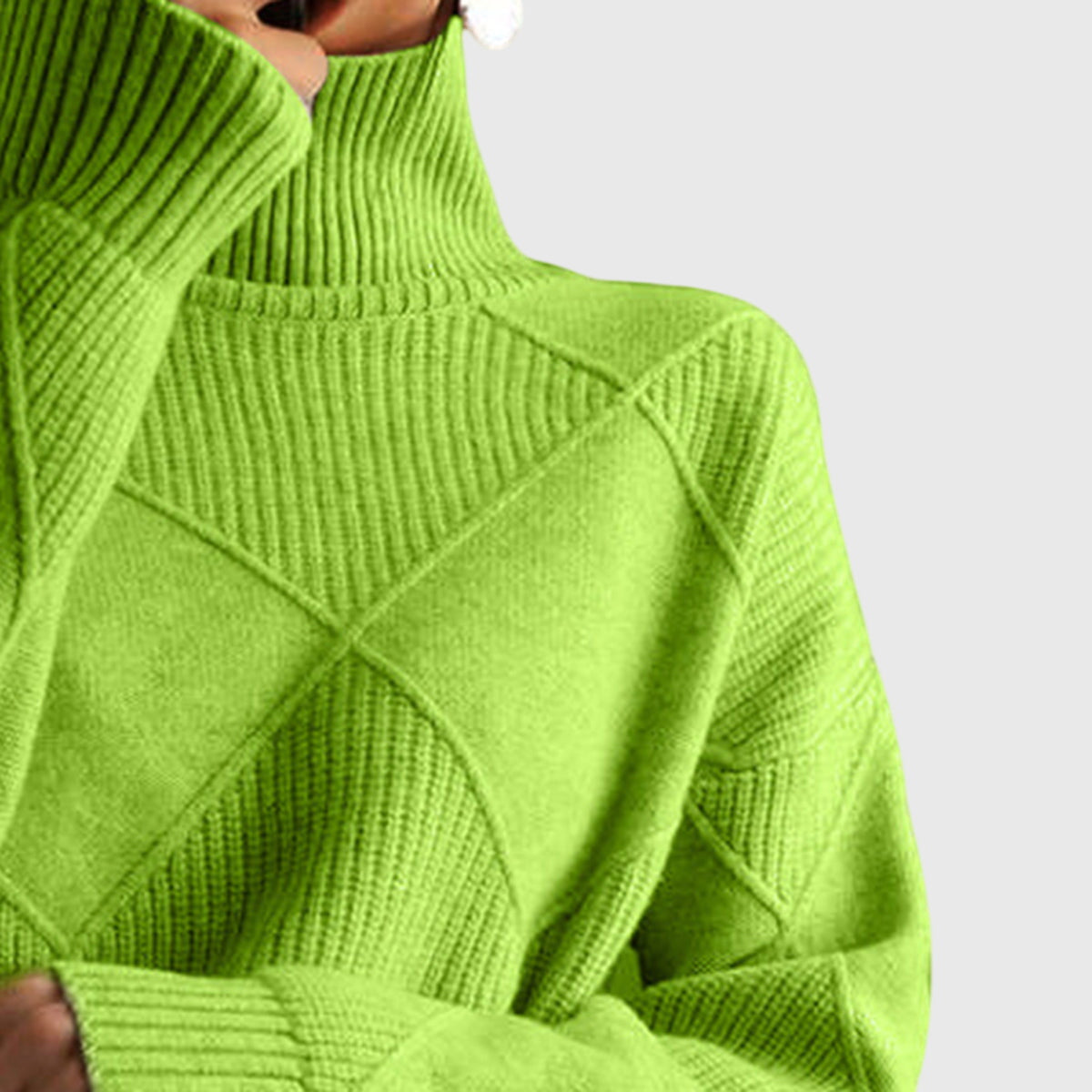 Angela | Turtleneck Sweater