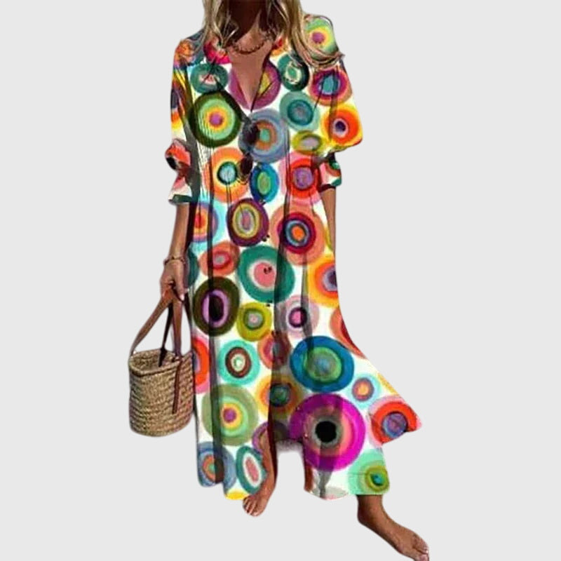 Zariah | Elegant Bohemian Dress