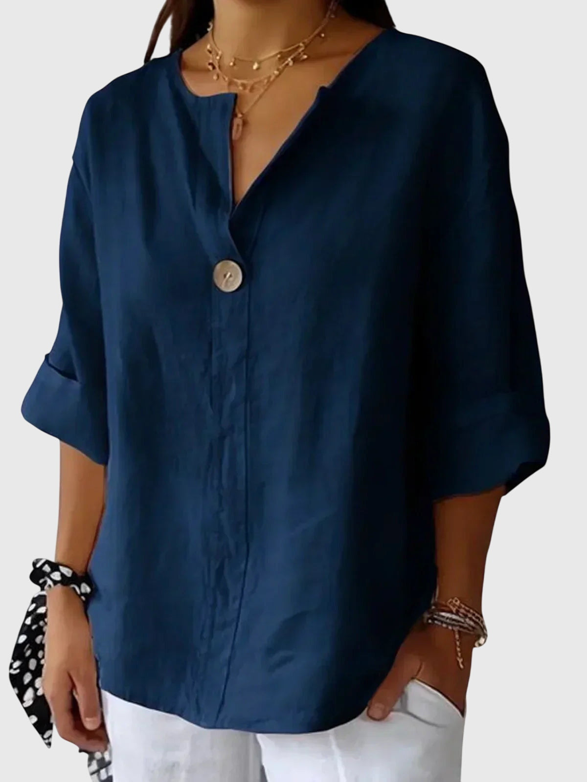 Gemma | Chic Comfort Blouse