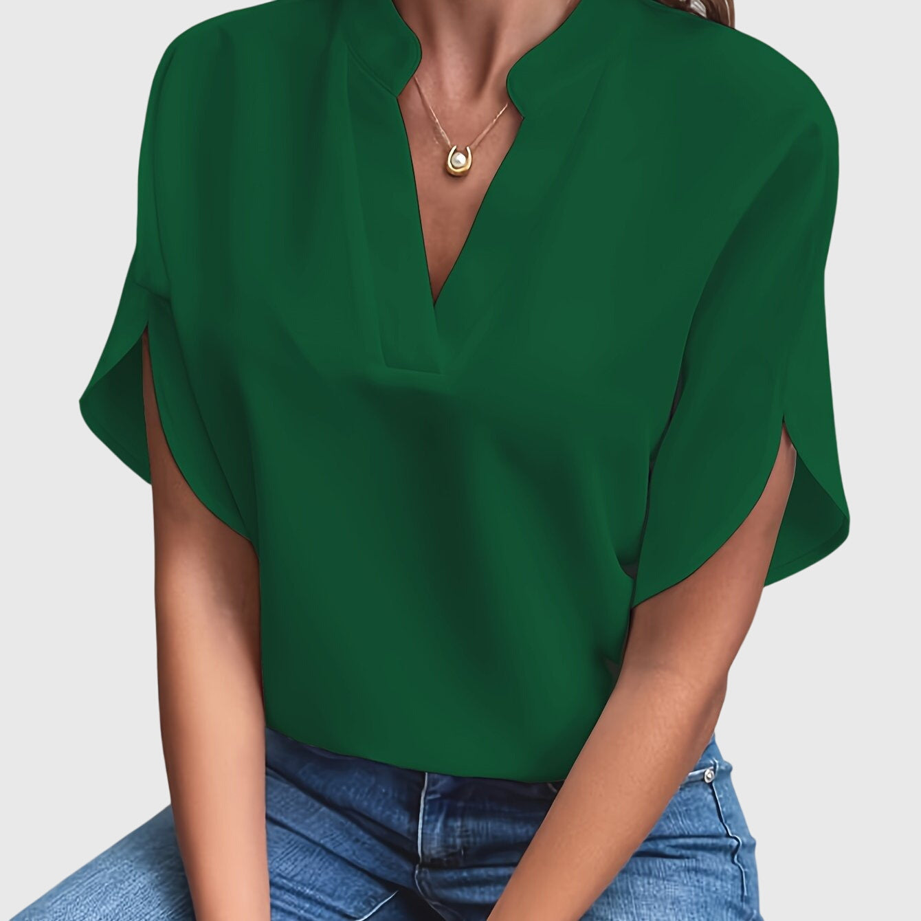 Kristie | Elegant Blouse