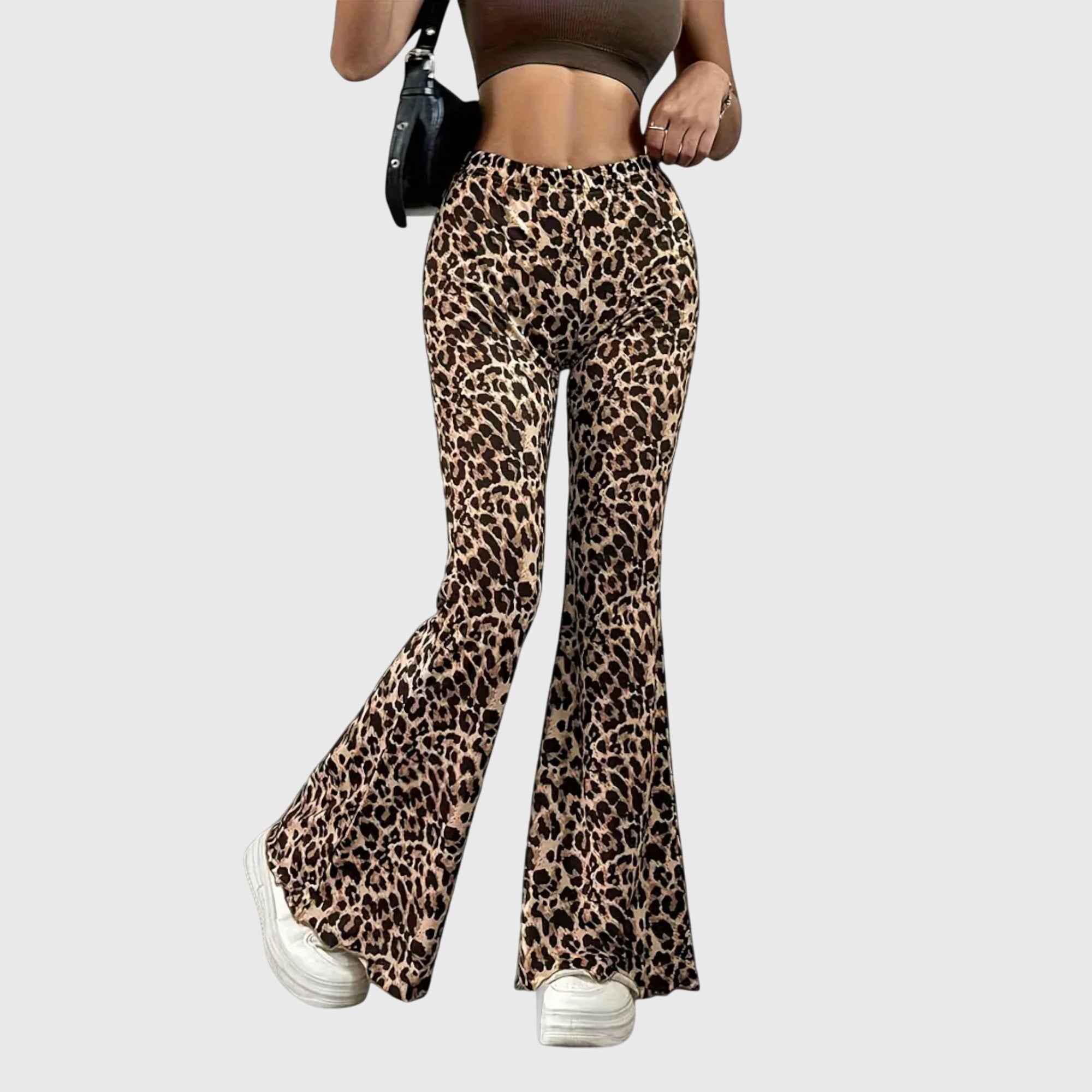 Leopard | Bootcut Pants