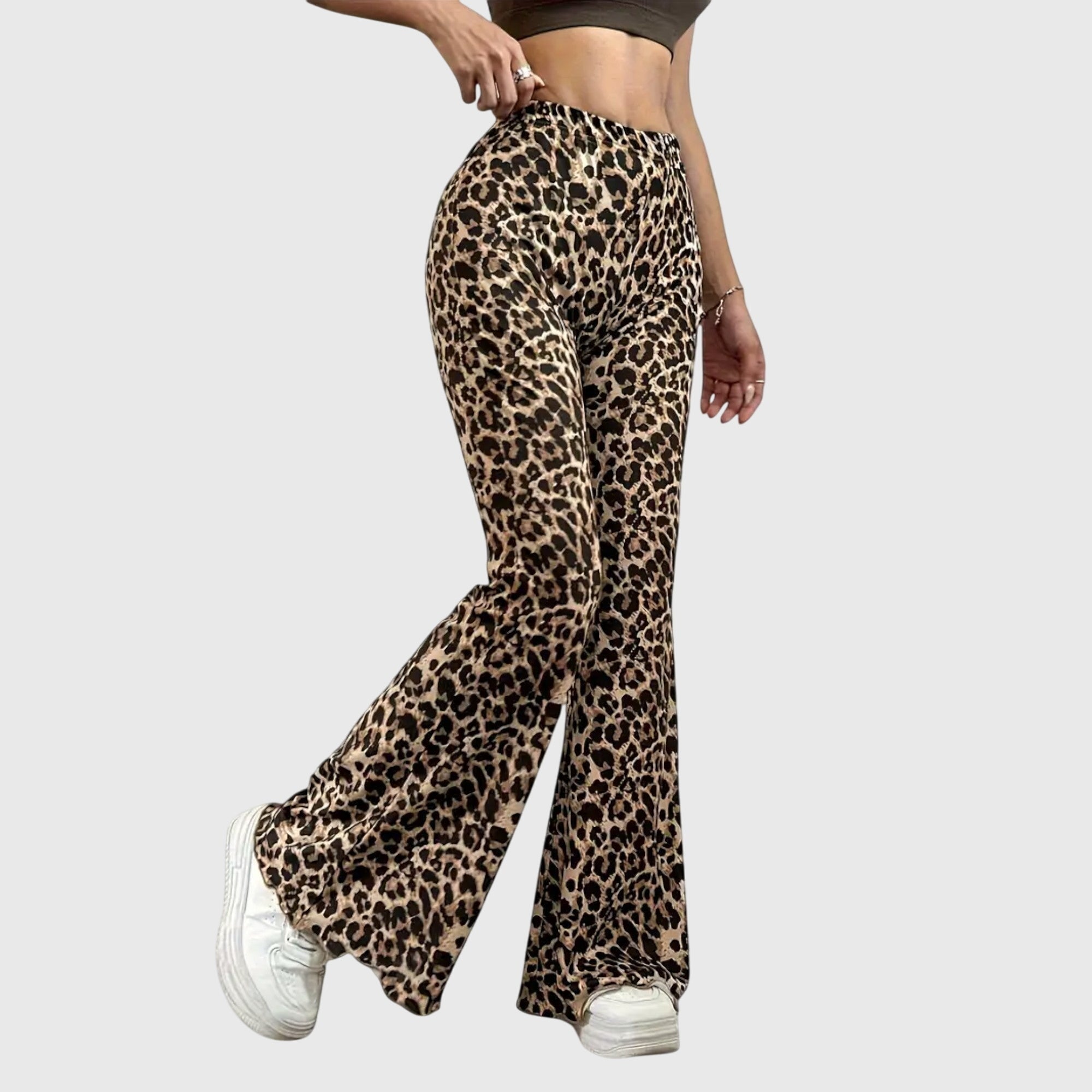 Leopard | Bootcut Pants