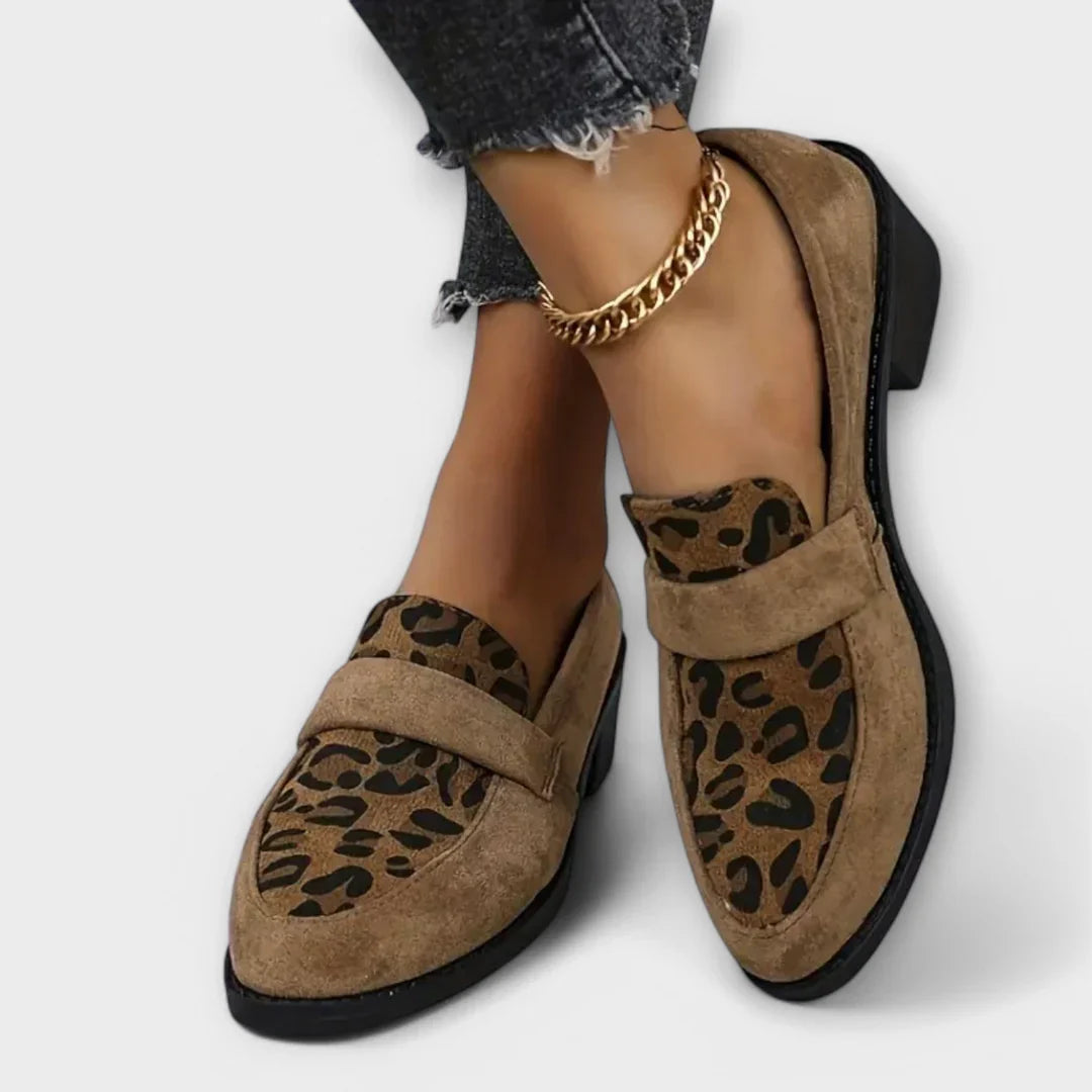 Tamara | Orthopedic Leopard Print Heels