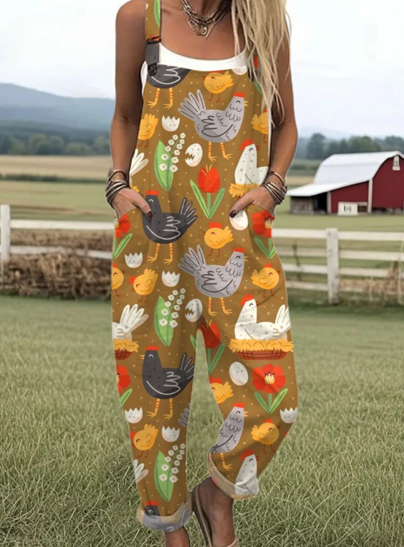 Christina | Casual Vintage Jumpsuit
